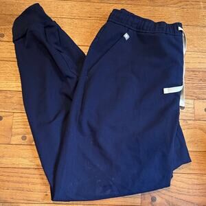 Figs Men's Deep Blue Joggers